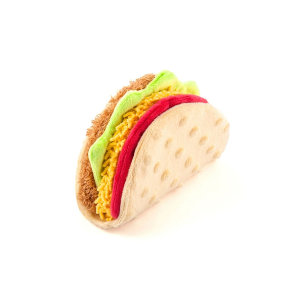 Taco Tuesday Dog Toy