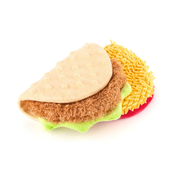 Taco Tuesday Dog Toy