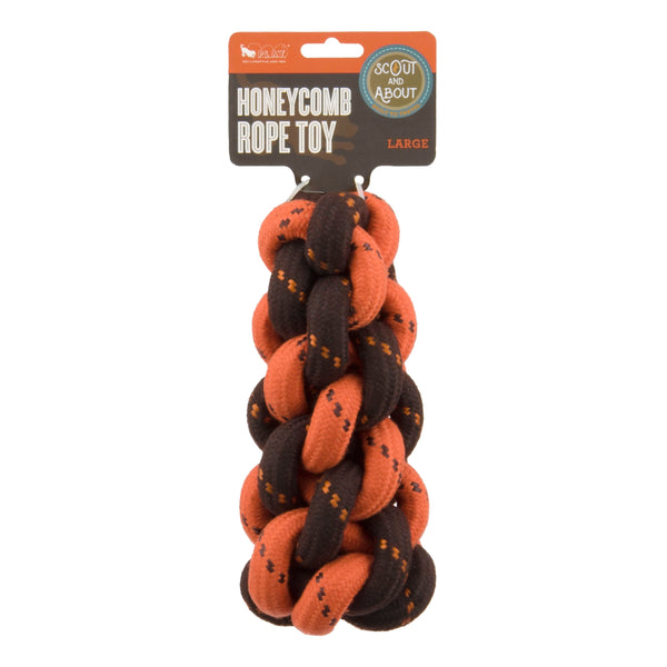 Honey Comb Rope Toy