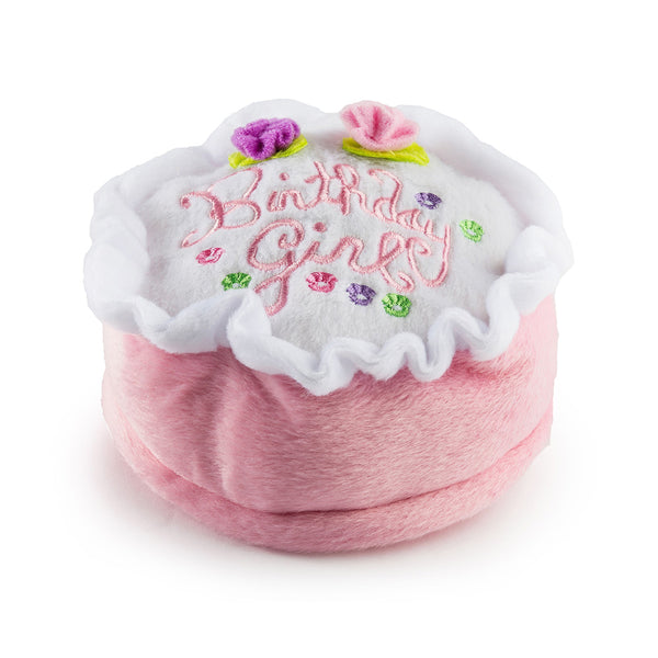 Birthday Girl Dog Toy