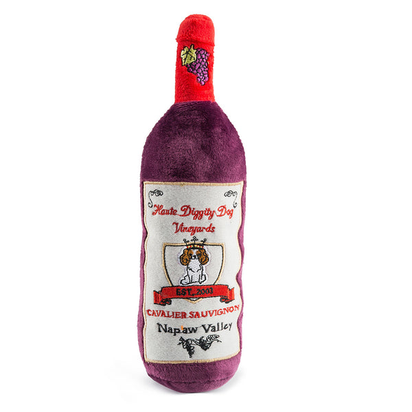 Cavalier Sauvignon Dog Toy