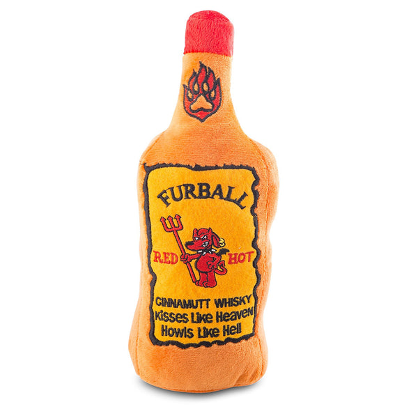Furball Whiskey Dog Toy