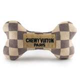 Checker Chewy Vuiton Dog Bones