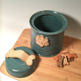 Hand Thrown Pottery- Treat Jar