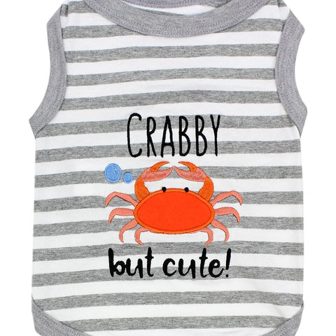 Crabby Dog Shirt