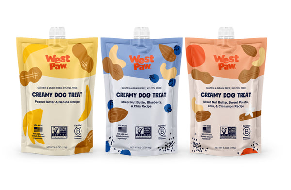 Creamy Dog Treat