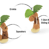 Tropical Paradise Dog Toys