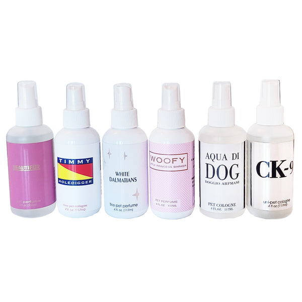 Designer Pet Perfumes
