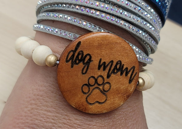 Dog Mom Bracelet