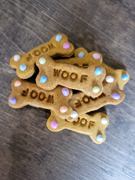 Organic Mini WOOF bones