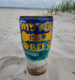 Dog Lovers Beach Tumblers