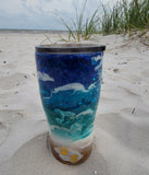 Dog Lovers Beach Tumblers