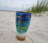 Dog Lovers Beach Tumblers