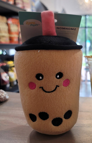 Boba Tea Dog Toy