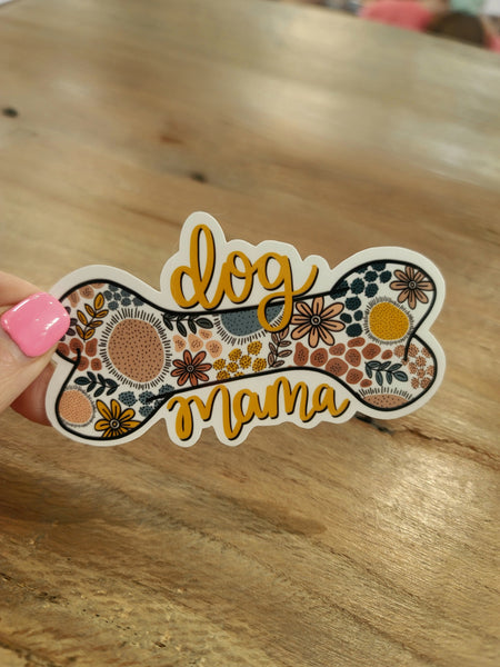 DOG MAMA STICKER