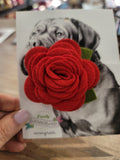ROSE COLLAR FLOWER