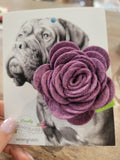 ROSE COLLAR FLOWER