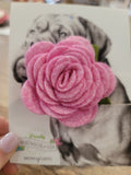ROSE COLLAR FLOWER