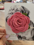 ROSE COLLAR FLOWER