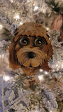 Custom 3D Wood Ornament
