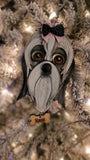 Custom 3D Wood Ornament