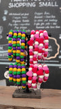 Pom Pom Necklaces