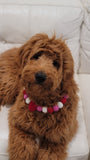 Pom Pom Necklaces