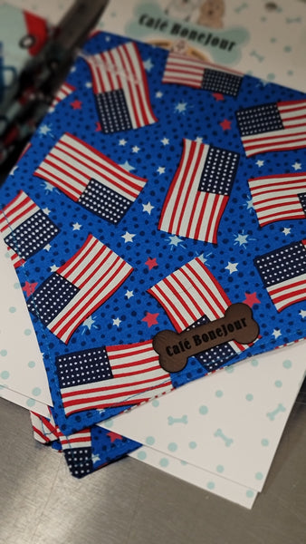PATRIOTIC BANDANA
