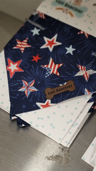 PATRIOTIC BANDANA