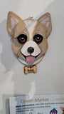 Custom 3D Wood Ornament