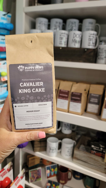 PUPPY PAWS & CO COFFEE