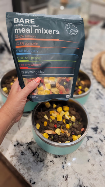Bare Meal Mixers