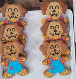 SCARECROW GINGERBREAD COOKIES