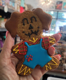 SCARECROW GINGERBREAD COOKIES