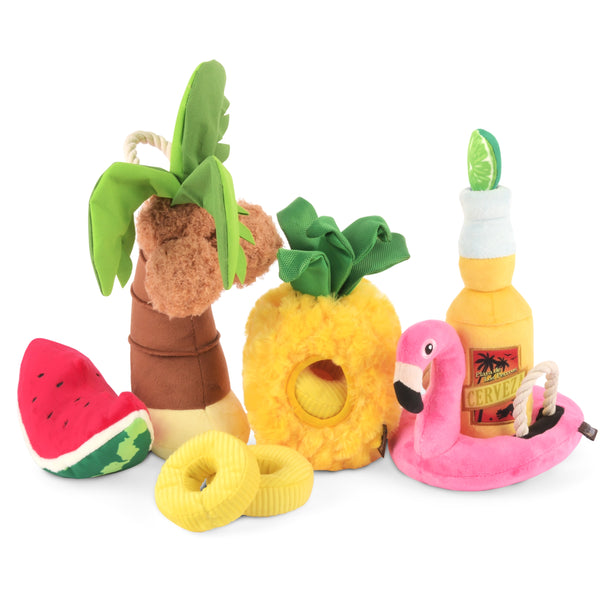 Tropical Paradise Dog Toys