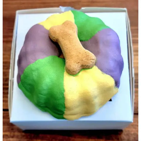 KING CAKE BUNDT CAKE