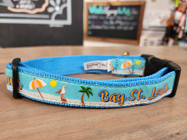 BAY ST LOUIS Dog Collar