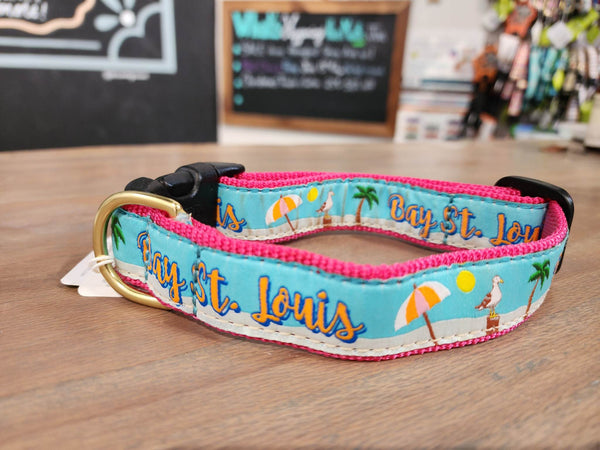 BAY ST LOUIS Dog Collar