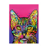 Shiva Cat Lined Journal
