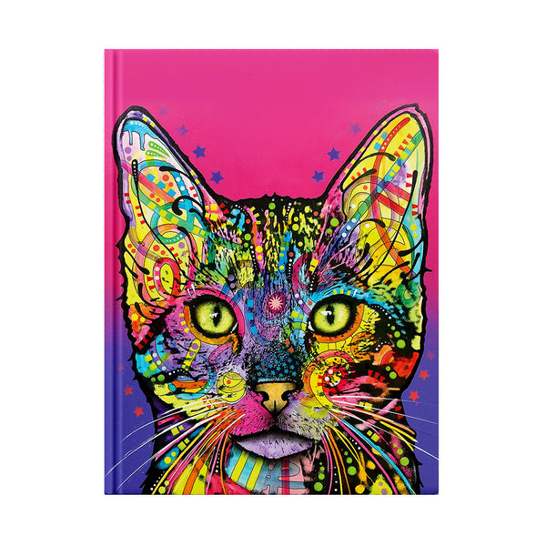 Shiva Cat Lined Journal