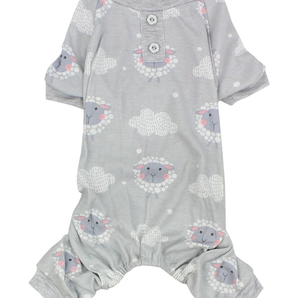 Grey Sheep Dog Pajamas