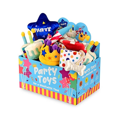 Party Time Dog Toys