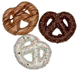 Multi Colored Pretzels Treats