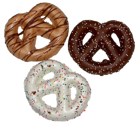 Multi Colored Pretzels Treats