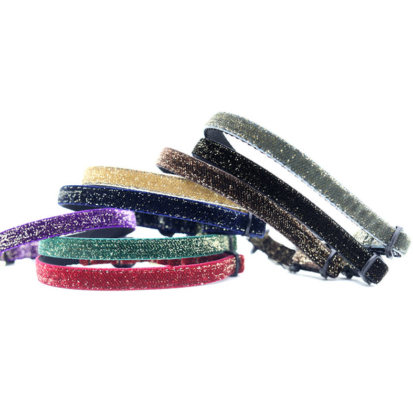 Starlight Glitter Cat Collars-Multiple Colors