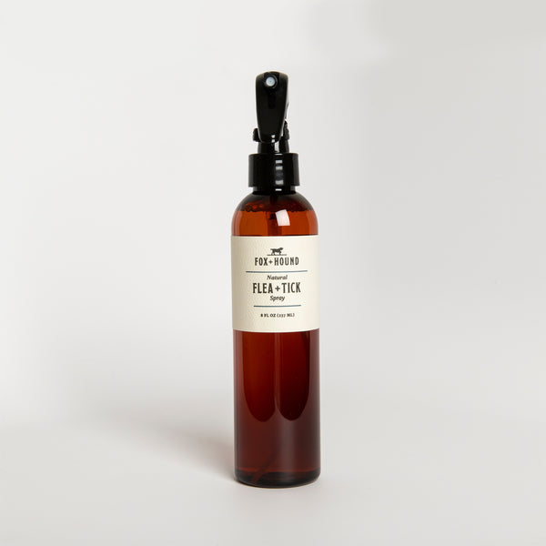 Natural Flea with Tick Spray for Dogs