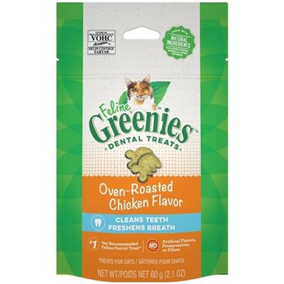 Feline Greenies Dental Treats