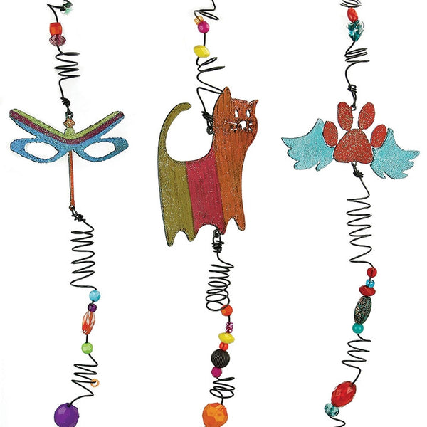 Mobile Pet Garden Beads