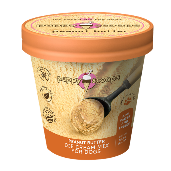 Puppy Cakes Ice Cream-Multiple Flavors