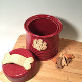 Hand Thrown Pottery- Treat Jar